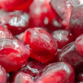 Frozen Pomegranate