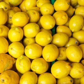 Egyptian Maraf Lemon