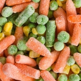 Peas with Carrot