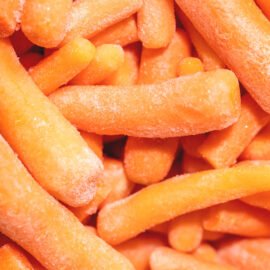 Frozen Carrot
