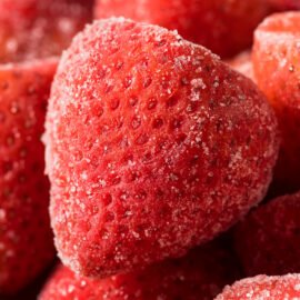 Frozen Strawberry